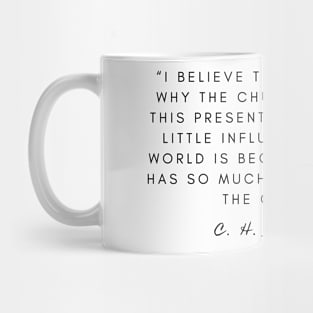 Church Charles spurgeon quote Mug